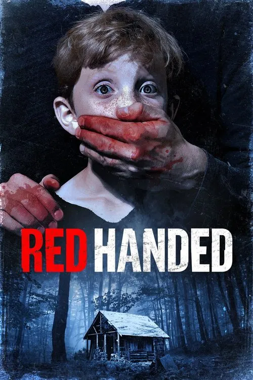 Movie poster for Red Handed (2020)