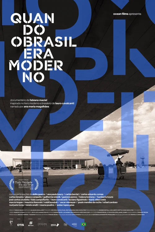 Movie poster for When Brazil Was Modern (2025)