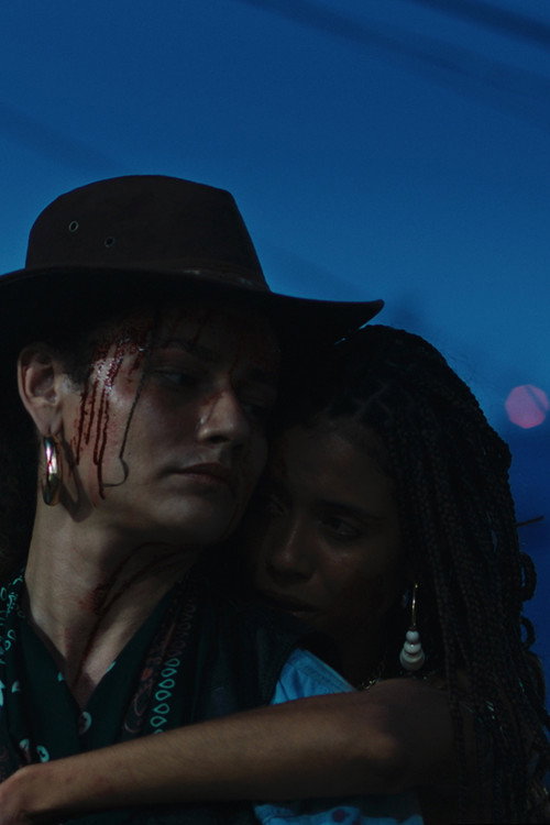 Movie poster for The Cowgirl, the Showgirl and the Pig (2025)