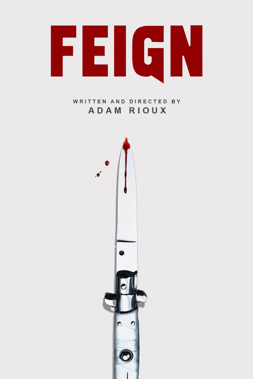 Movie poster for FEIGN (2024)