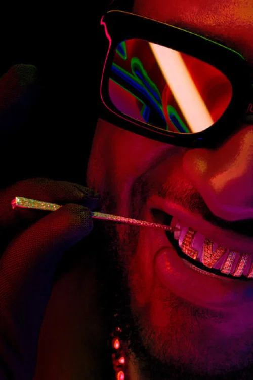 Where's Usher? poster