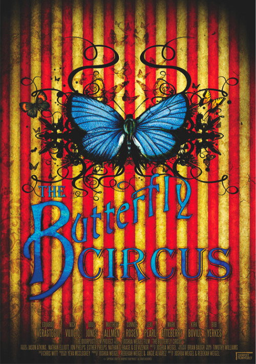 Movie poster for The Butterfly Circus (2009)