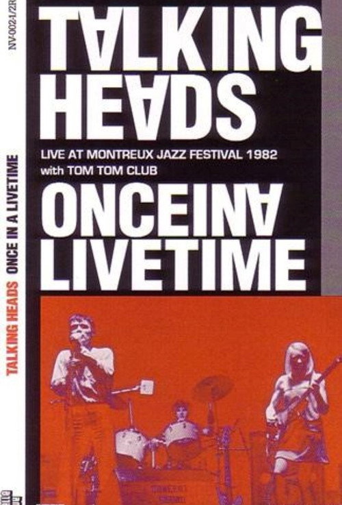Movie poster for Talking Heads: Live at Montreux Jazz Festival (1982)