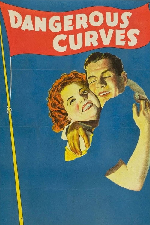 Movie poster for Dangerous Curves (1929)