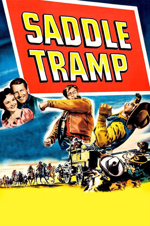 Movie poster for Saddle Tramp (1950)
