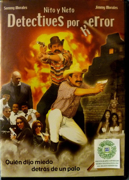 Movie poster for Detectives por error (2005)