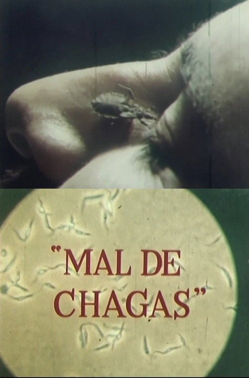 Movie poster for Mal de chagas (1970)