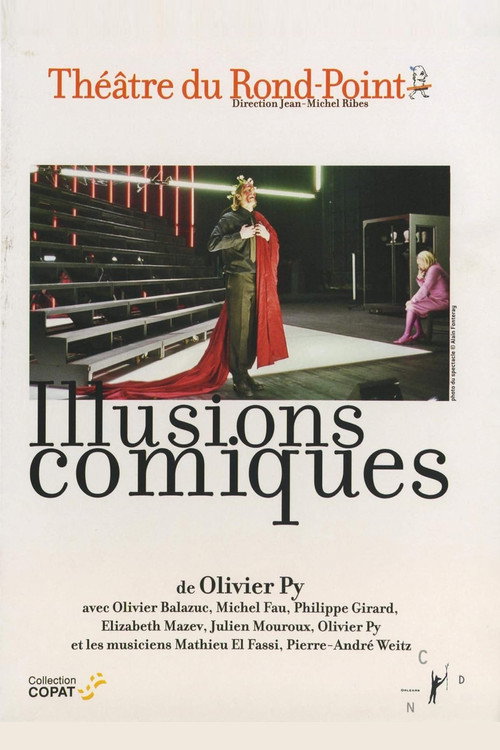 Movie poster for Illusions comiques (2007)