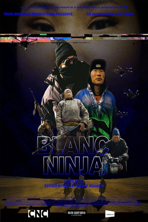 Movie poster for Ninja White (2021)