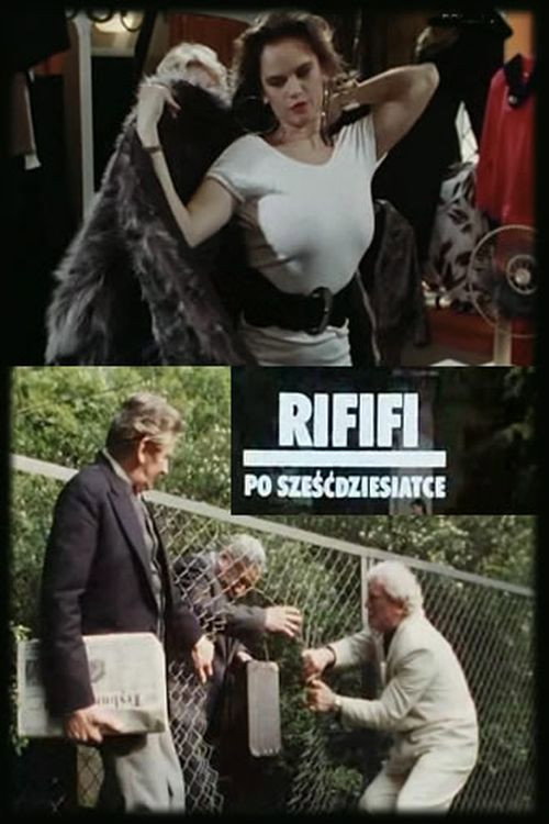 Movie poster for Rififi po sześćdziesiątce (1989)