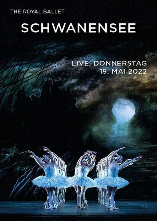 Movie poster for Royal Opera House 2021/22: Swan Lake (2022)
