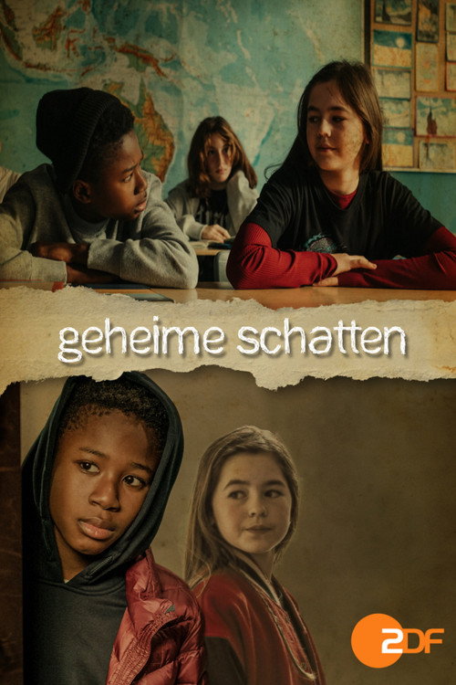 Movie poster for Geheime Schatten (2022)