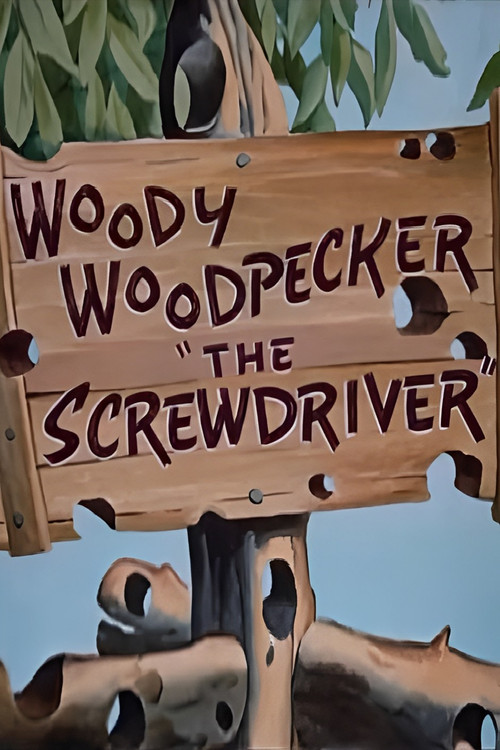 Movie poster for The Screwdriver (1941)