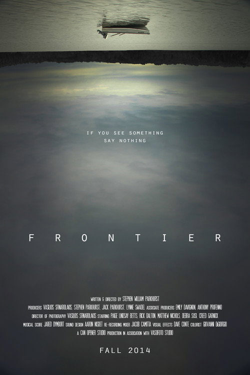 Movie poster for Frontier