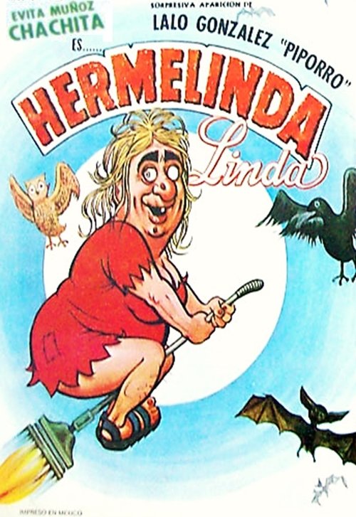 Movie poster for Hermelinda Linda (1984)