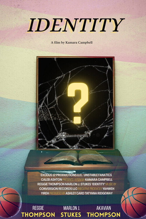 Movie poster for Identity (2023)