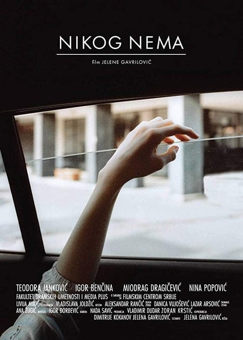 Movie poster for Nobody Here (2017)