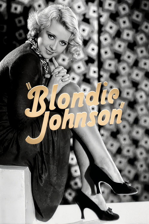 Movie poster for Blondie Johnson (1933)