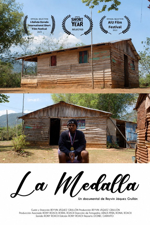 Movie poster for La Medalla (2023)