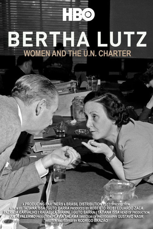 Movie poster for Bertha Lutz: Women and the U.N. Charter (2021)