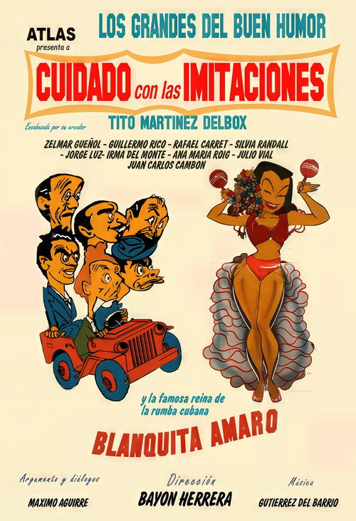 Movie poster for Cuidado con las imitaciones (1948)