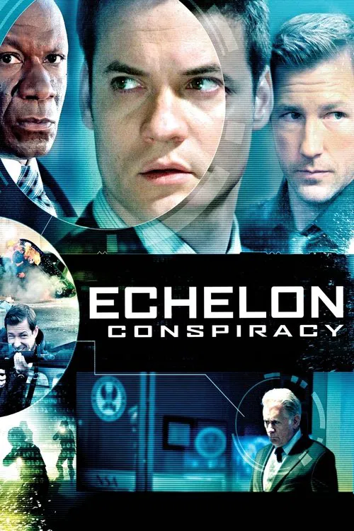 Movie poster for Echelon Conspiracy (2009)
