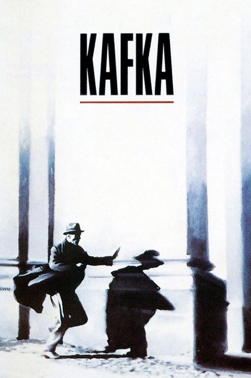 Movie poster for Kafka (1991)