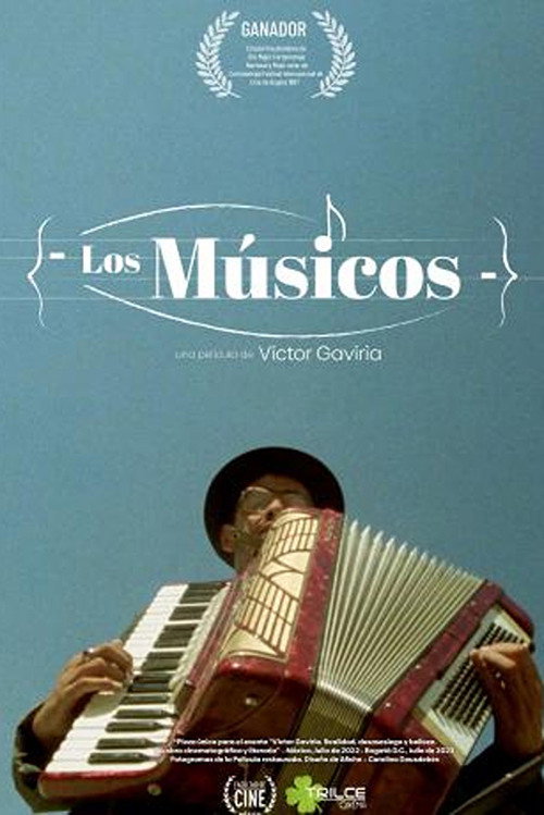 Movie poster for Los Músicos (1985)