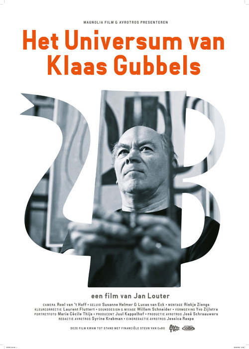 Movie poster for Het universum van Klaas Gubbels (2024)