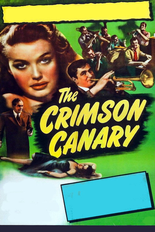 Movie poster for The Crimson Canary (1945)