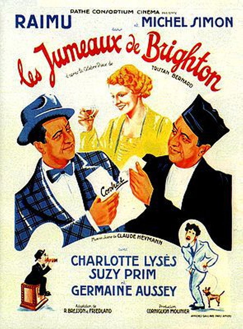 Movie poster for The Twins of Brighton (1936)
