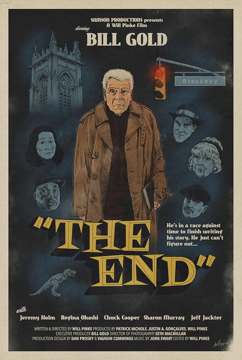 Movie poster for The End (2024)