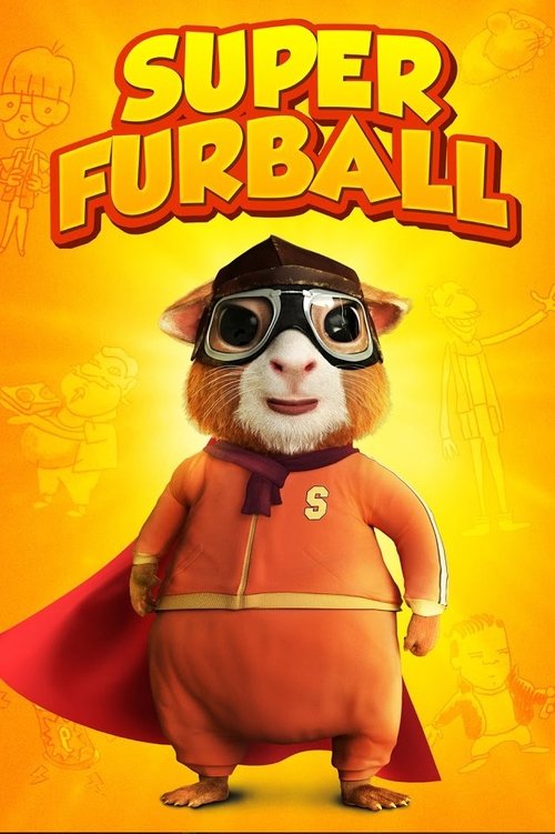 Movie poster for Super Furball (2018)
