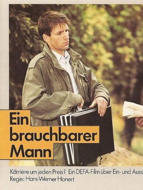 Movie poster for Ein brauchbarer Mann (1989)