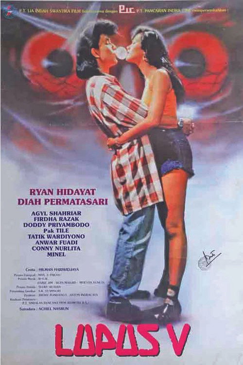 Movie poster for Lupus 5 (Ich... Serem) (1991)