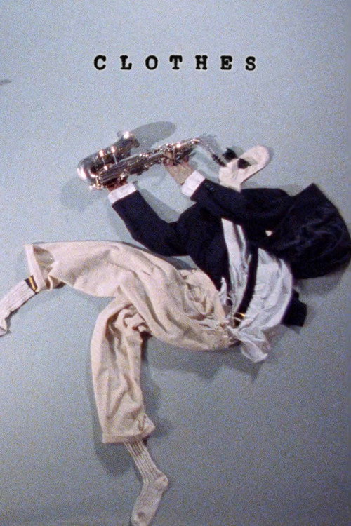 Movie poster for Clothes (1988)