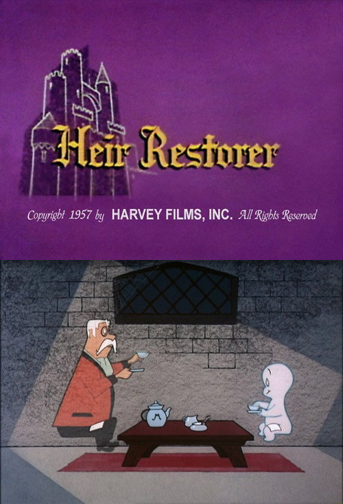 Movie poster for Heir Restorer (1958)