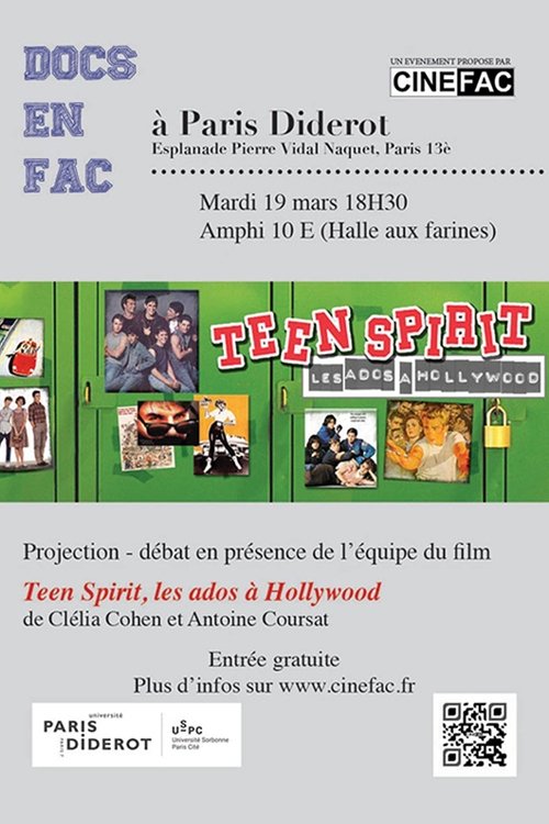 Movie poster for Teen Spirit: Teenagers and Hollywood (2009)