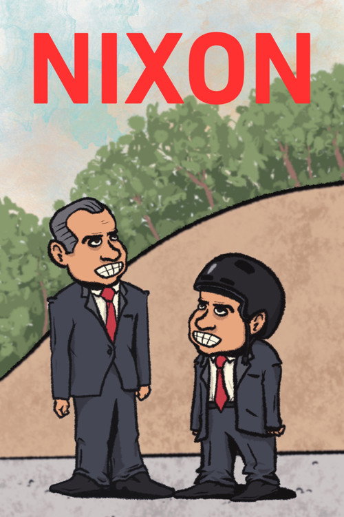 Movie poster for Nixon (2025)