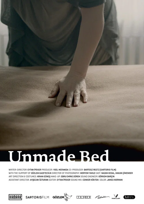 Movie poster for Unmade Bed (2015)