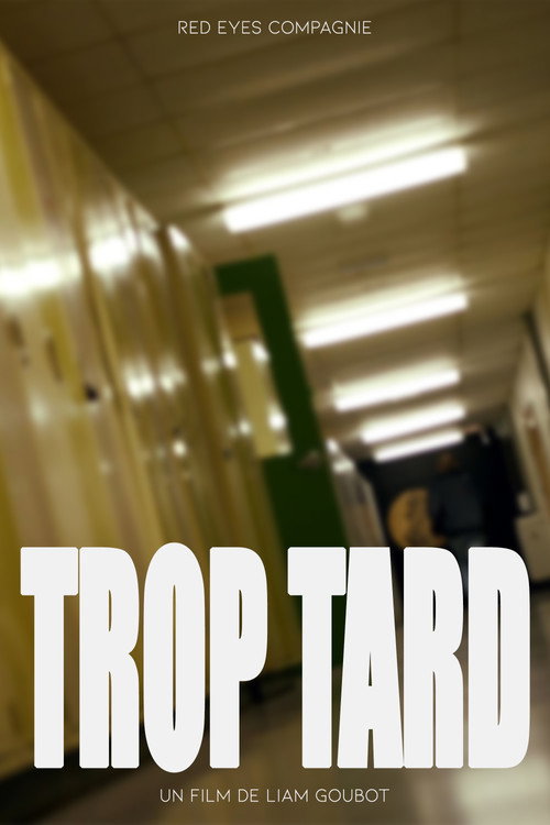 Movie poster for Trop Tard (2022)