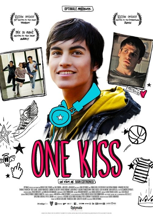 Movie poster for One Kiss (2016)