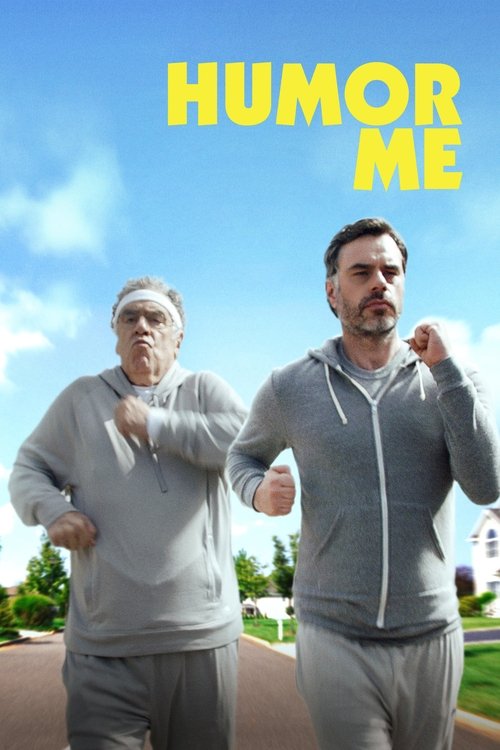 Movie poster for Humor Me (2017)