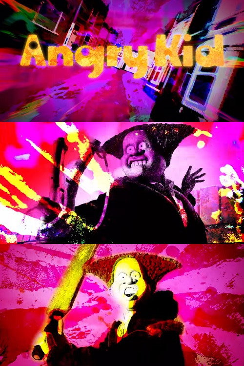 Movie poster for Angry Kid: Who Do You Think You Are (2004)