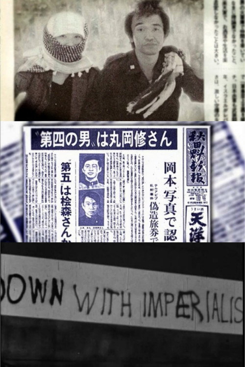 Movie poster for Stars of Orion: Japanese Martyrs for Palestine (2012)