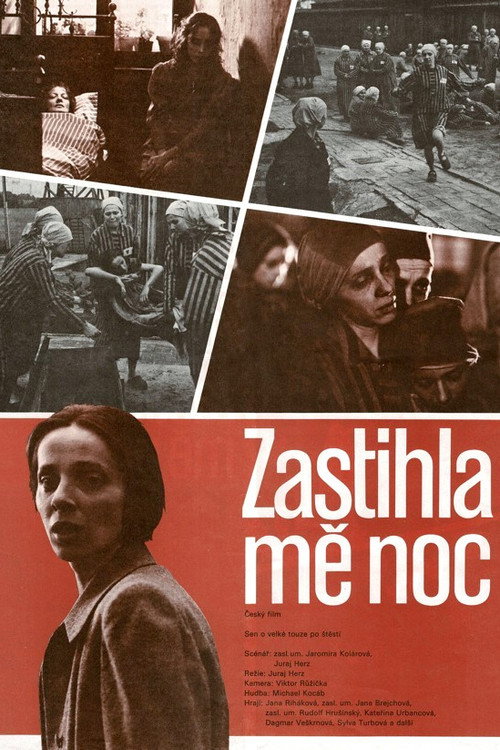 Movie poster for Caught by Night (1986)