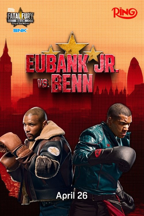 Movie poster for Chris Eubank Jr. vs. Conor Benn (2025)