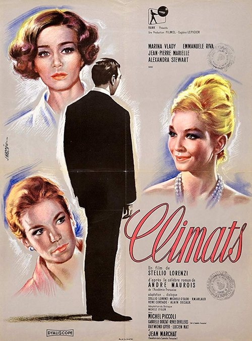 Movie poster for Climates of Love (1962)