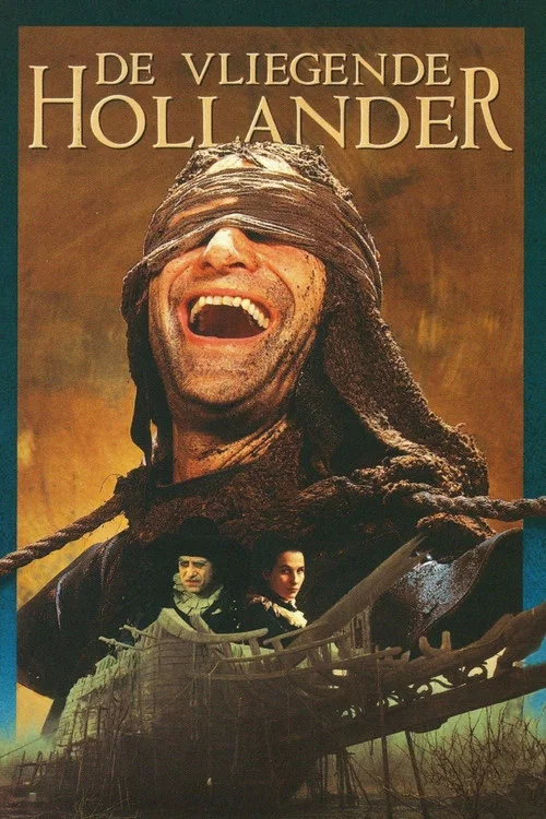 Movie poster for The Flying Dutchman (1995)