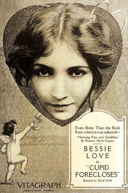 Movie poster for Cupid Forecloses (1919)
